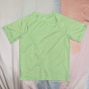 Old Navy Active Green Shirt Unisex Size Large 10/12